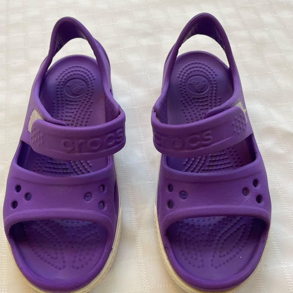 Girls Crocs sandals size 13